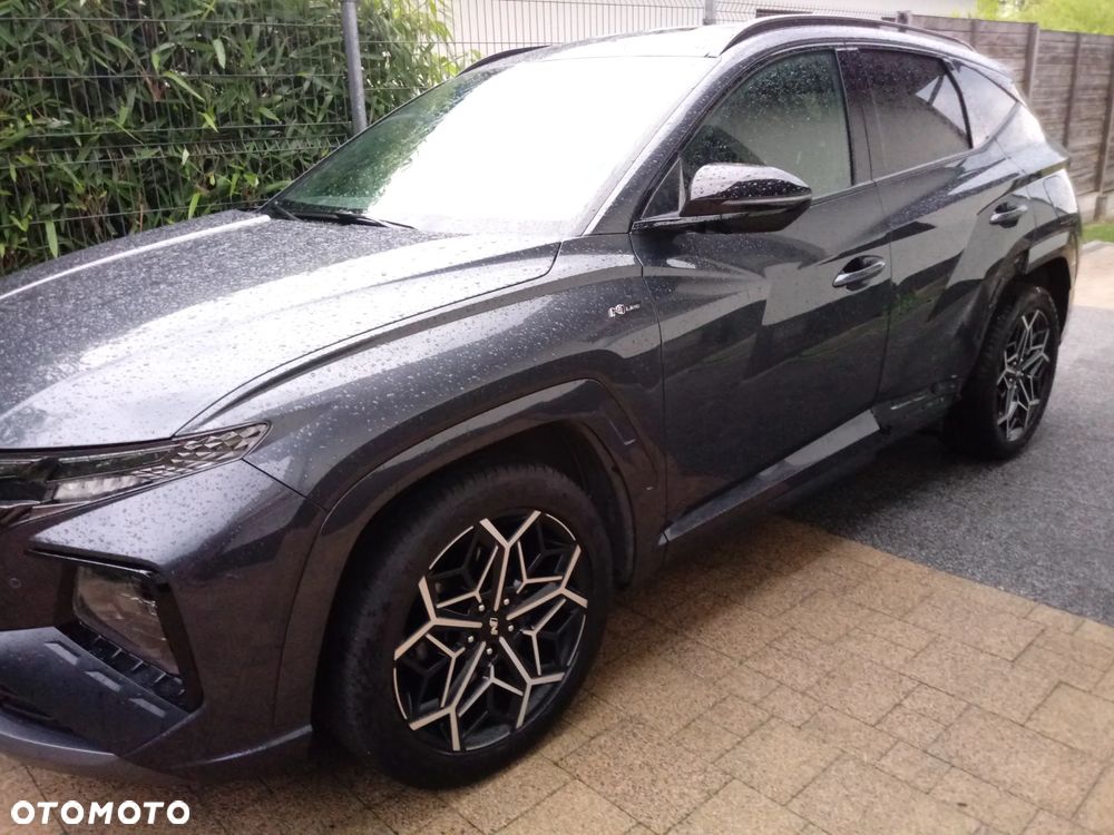 Hyundai Tucson 1.6 T-GDi 48V-Hybrid 2WD DCT N Line - 16