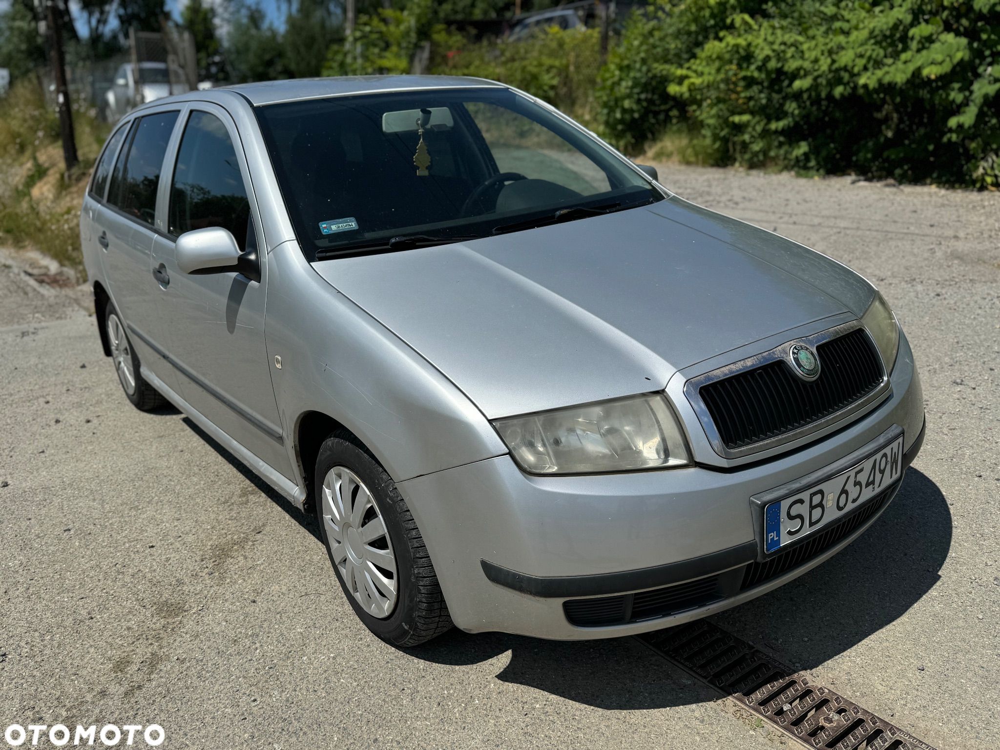 Skoda Fabia - 1