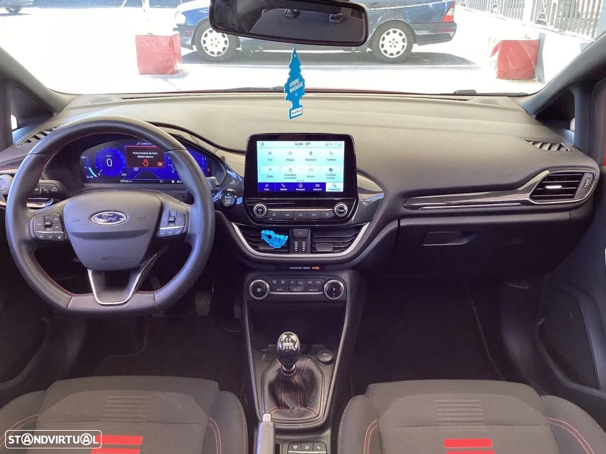 Ford Fiesta 1.0 EcoBoost MHEV ST-Line X - 8