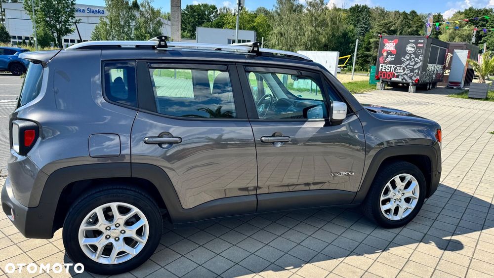 Jeep Renegade 1.4 MultiAir Limited FWD S&S - 7