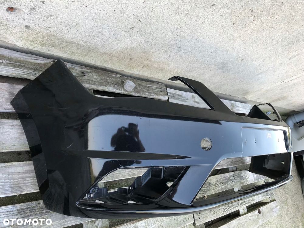 zderzak przód przedni seat leon iii 3 5f 5f0 lift fl 2016- oryginał cały - 2
