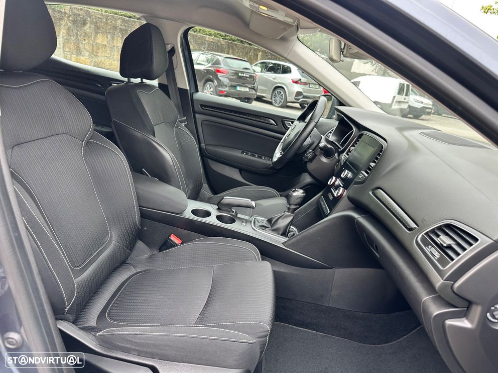 Renault Mégane 1.5 dCi Limited - 48