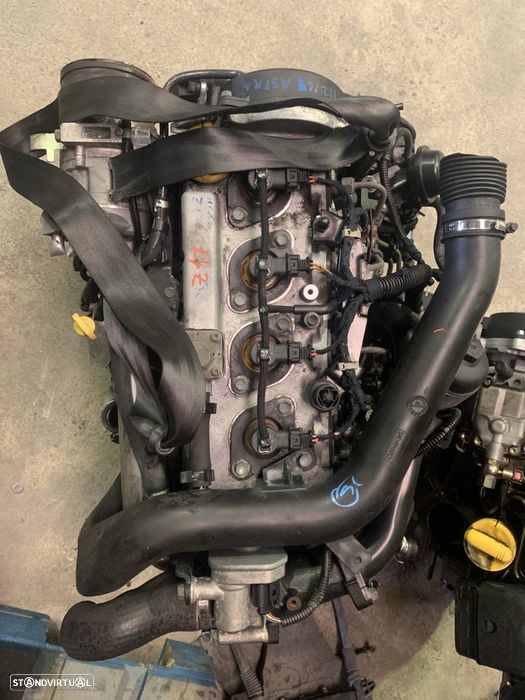 Motor Opel 1.7cdti Z17dth - 1