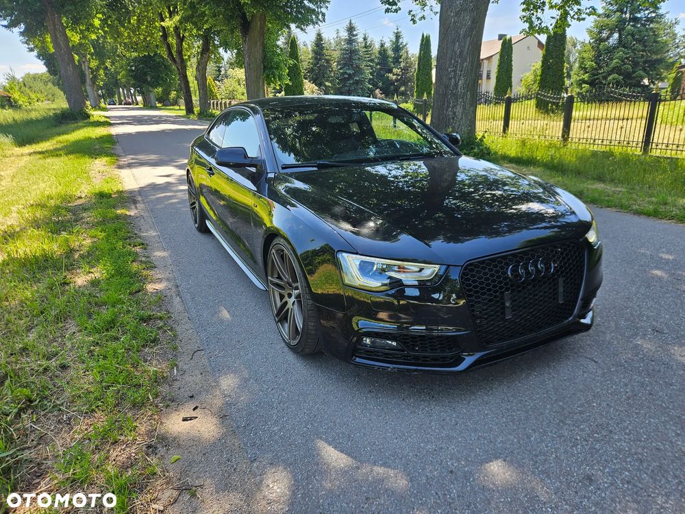 Audi A5 Coupé 3.0 TDI DPF quattro S tronic - 1