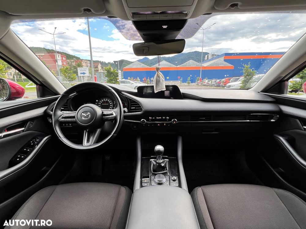 Mazda 3 e-Skyactiv G122 MHEV Exclusive-Line - 12