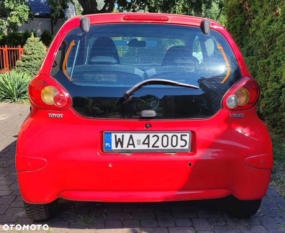 Toyota Aygo 1.0 VVT-i Luna A/C - 4