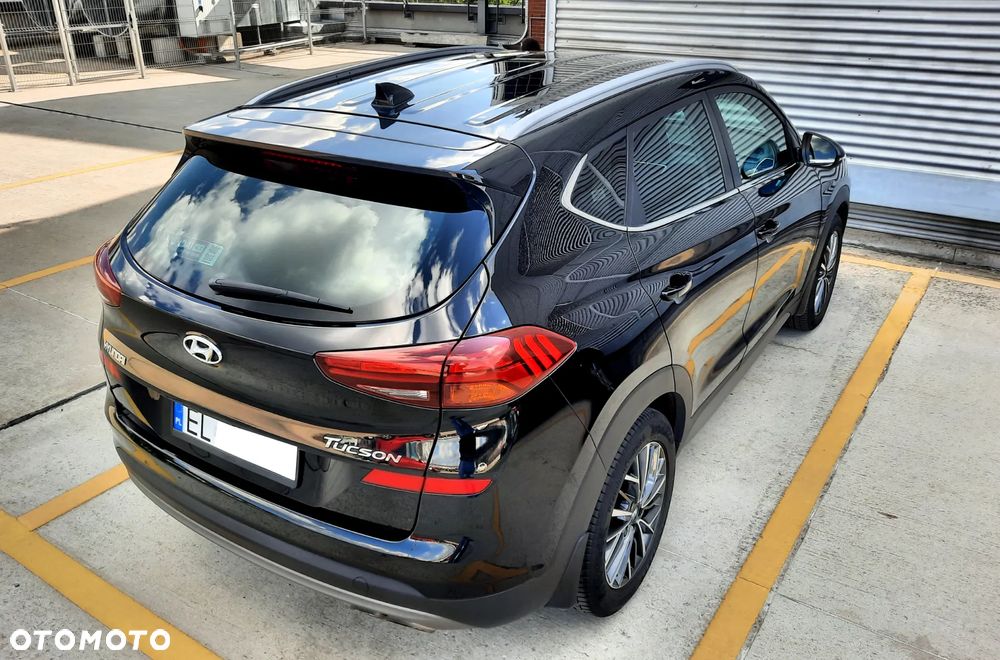 Hyundai Tucson 1.6 T-GDi Style 2WD DCT - 12