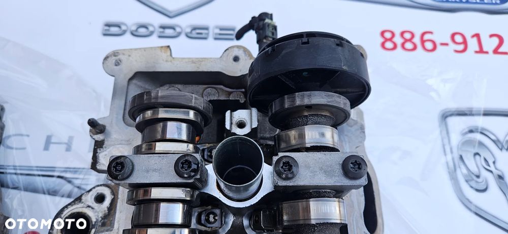 DODGE DURANGO III LIFT 2017- 3.6 V6 Kompletna głowica prawa lewa Wałki głowicy 04893810AF 04893811AF - 36