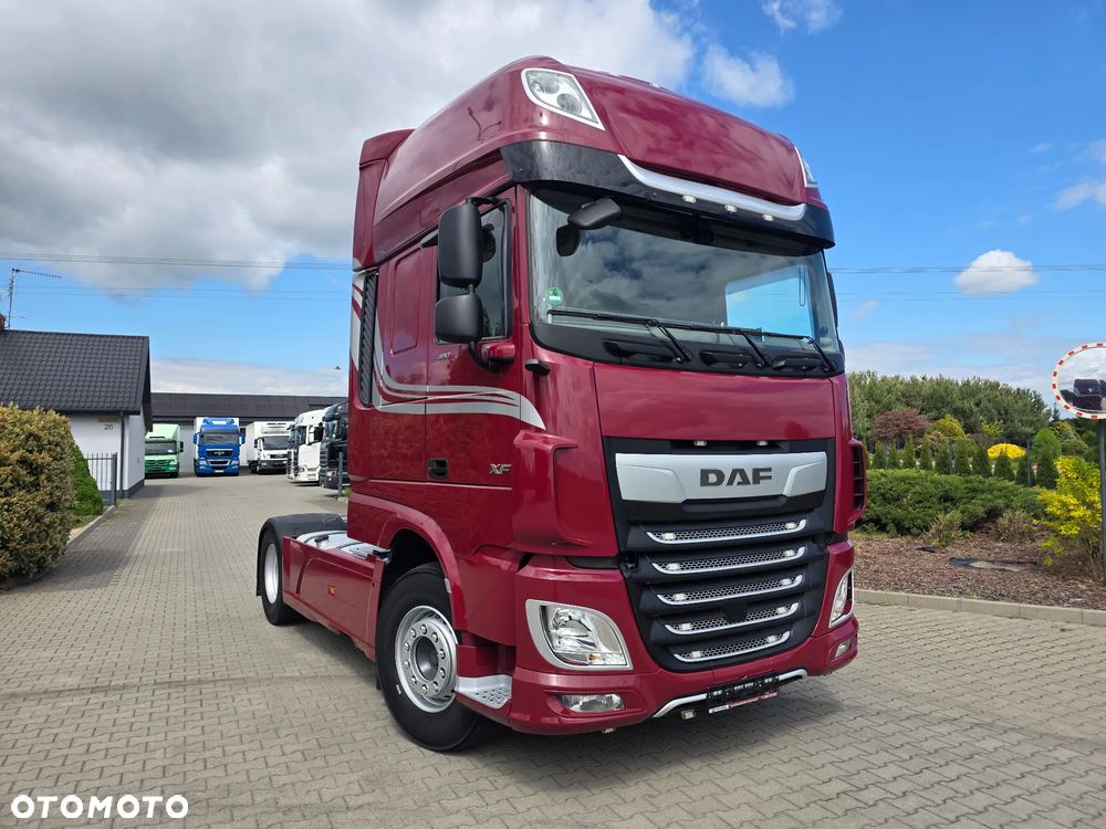 DAF XF 480 SSC SUPER STAN Z NIEMIEC 2021 ROK RETARDER KLIMA POSTOJOWA  !!! FULL SERWIS DAF !!! - 1