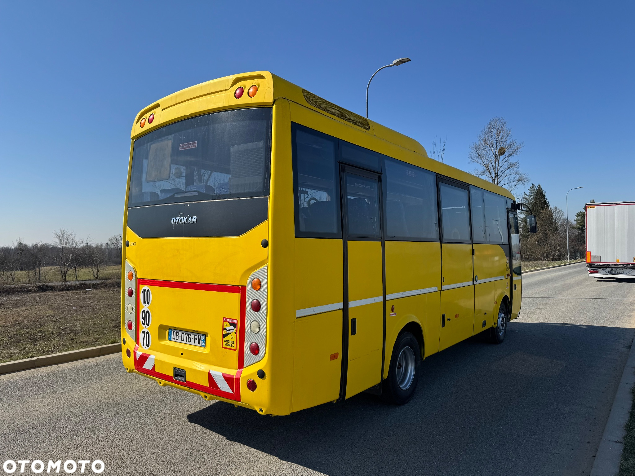 Inny Otokar Navigo 2013 r. Klima Webasto 34 Osobowy Euro 5 Winda - 5