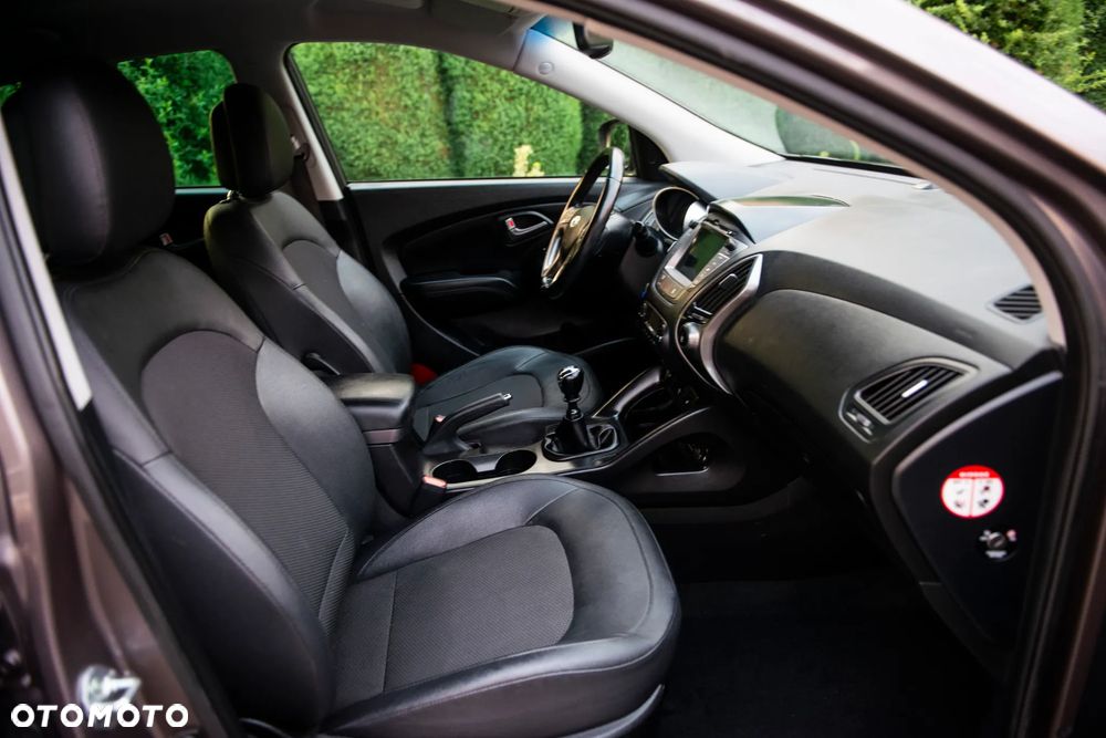 Hyundai ix35 1.6 2WD blue Comfort - 38