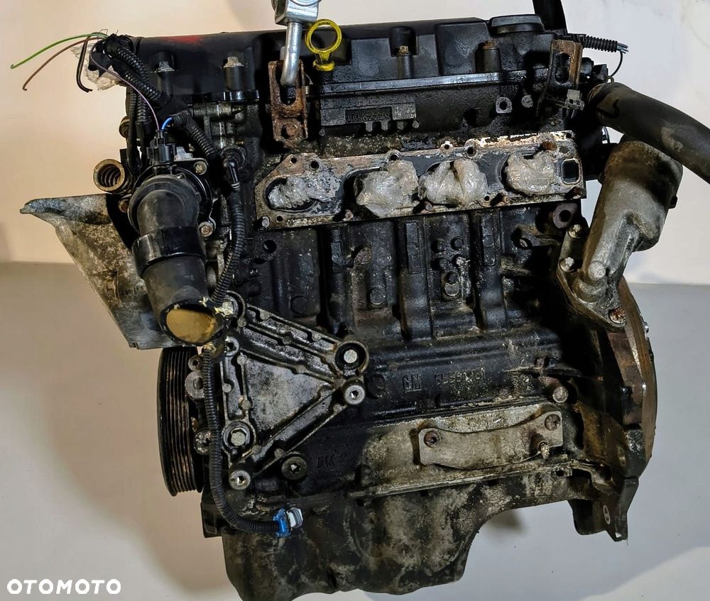 SILNIK KOMPLETNY A14XER A 14XER Opel Astra Corsa D Meriva 1.4 - 7