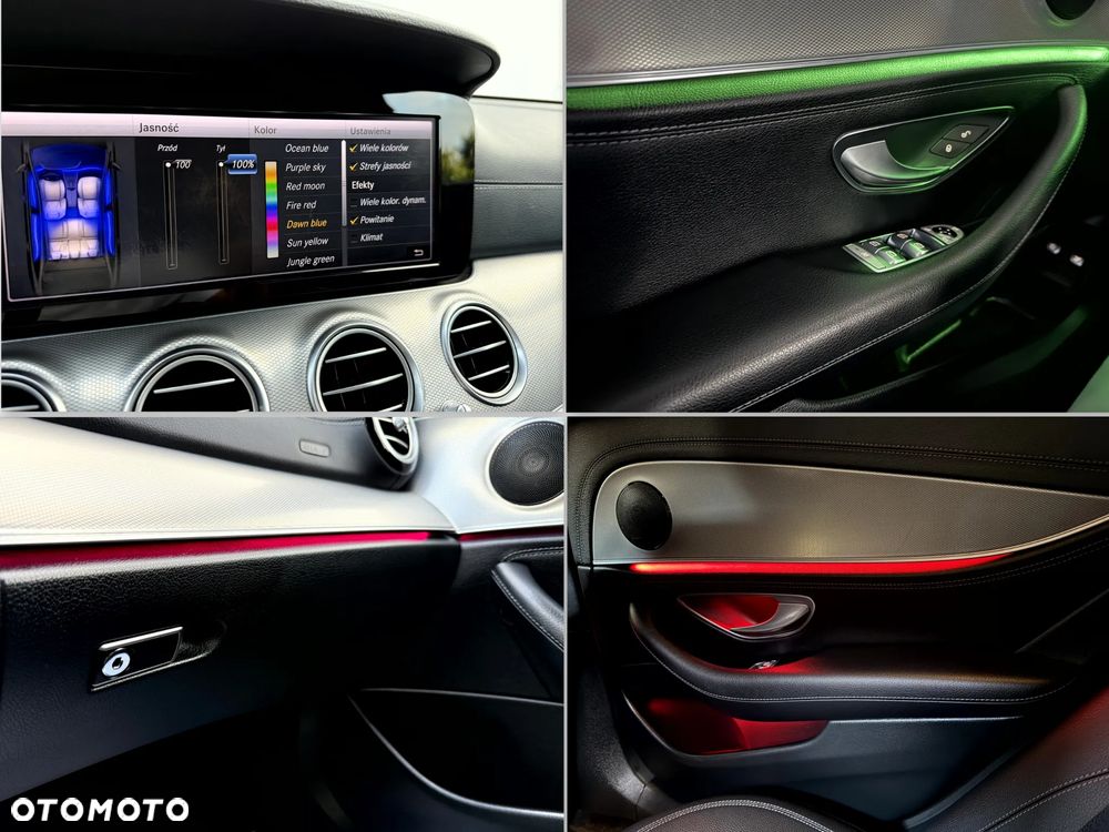 Mercedes-Benz Klasa E 220 d 4Matic 9G-TRONIC AMG Line - 25