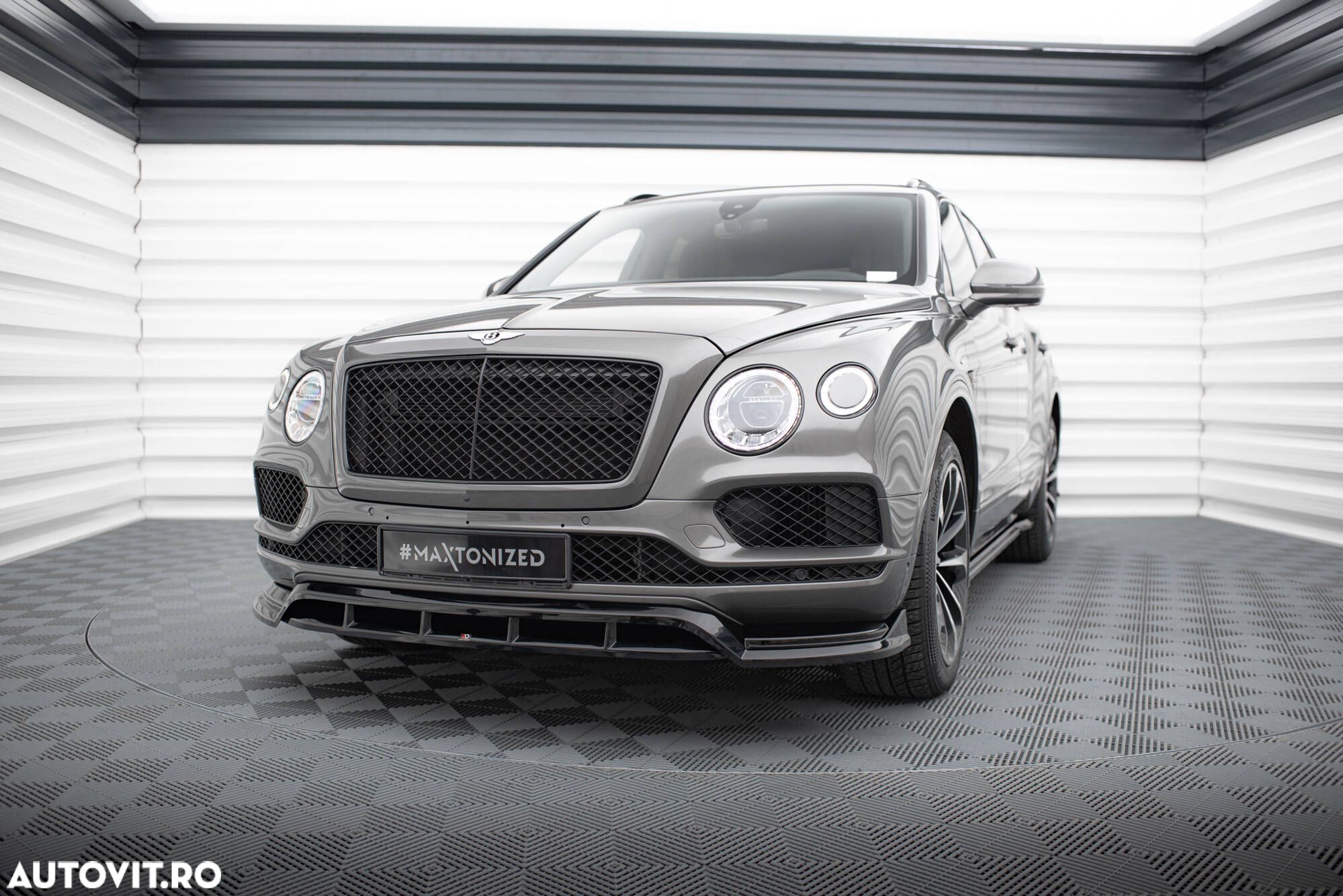 Pachet Exterior Prelungiri compatibil cu Bentley Bentayga Maxton Design - 1