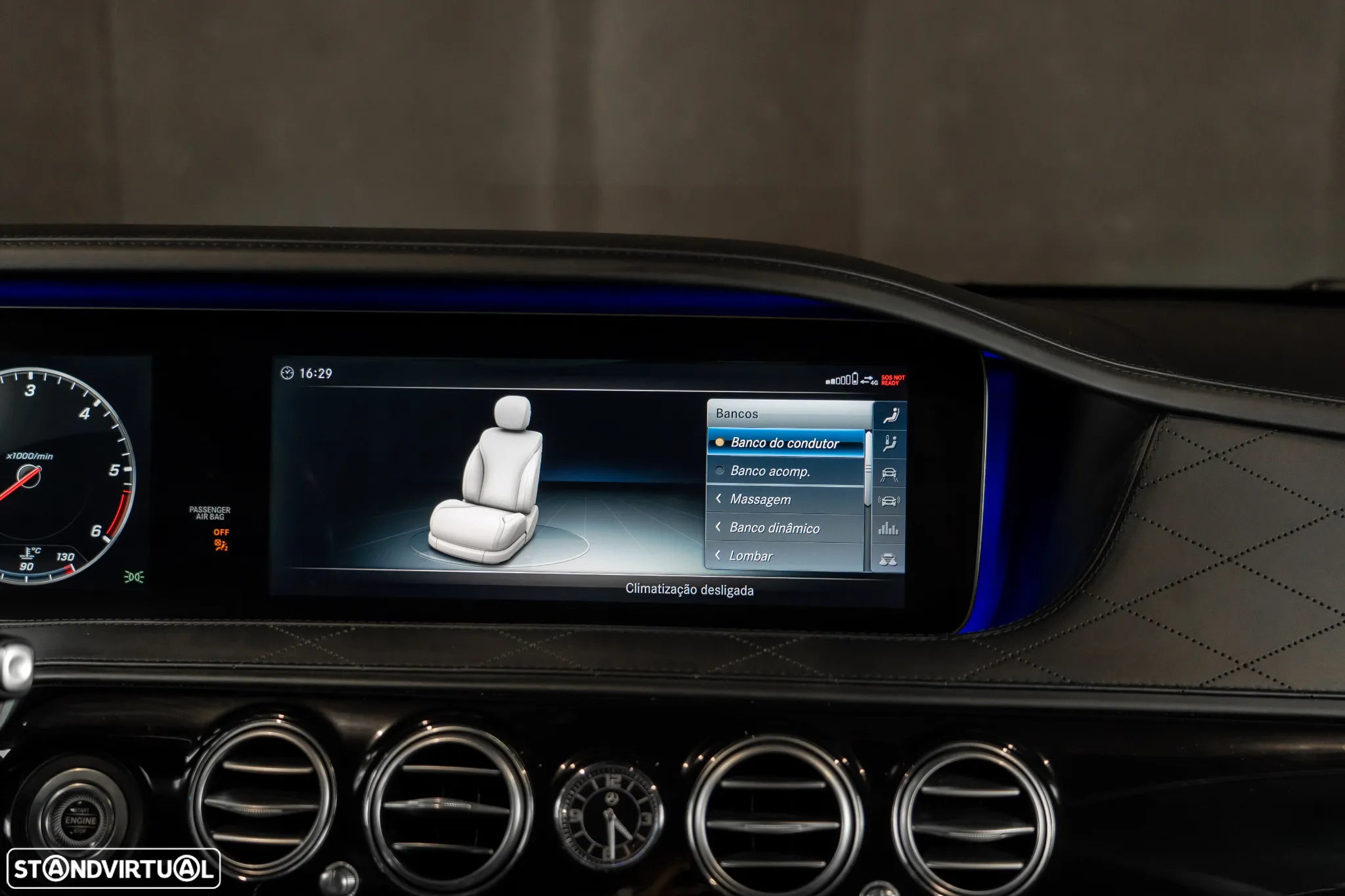 Mercedes-Benz S 400 d 4-Matic - 18