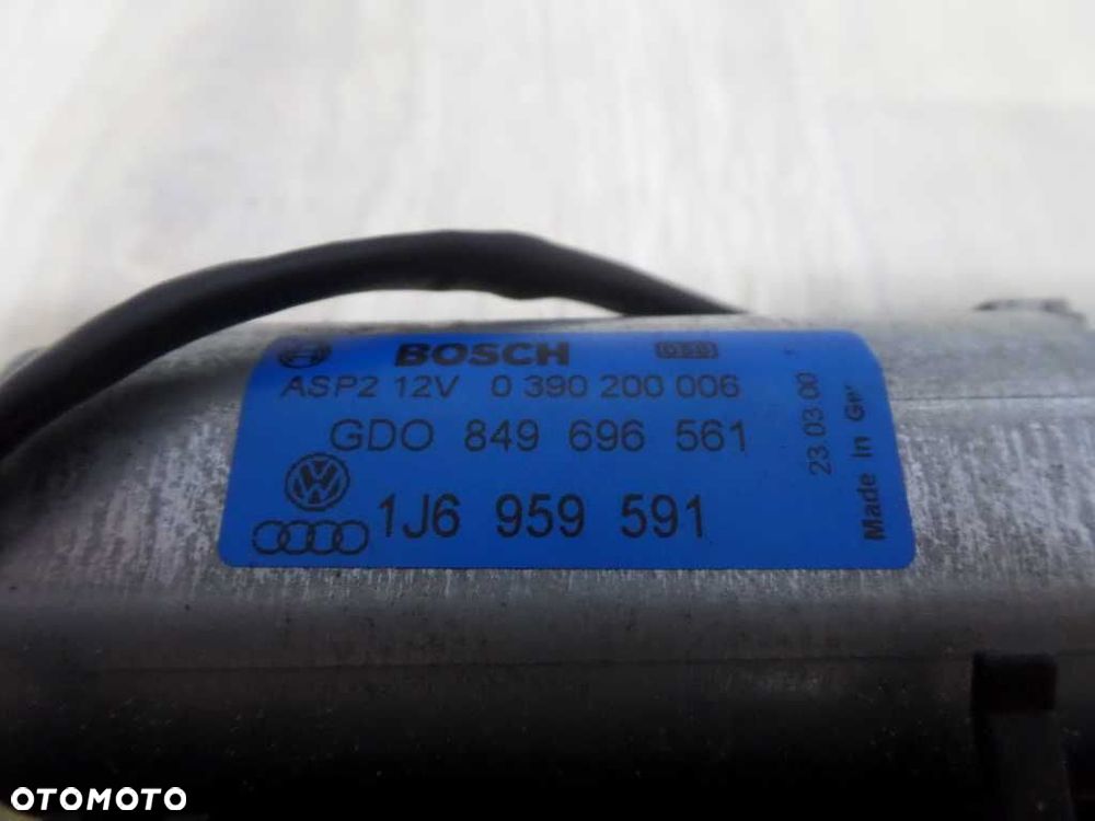 VW SKODA SEAT SILNICZEK SZYBERDACHU 1J6959591 - 3