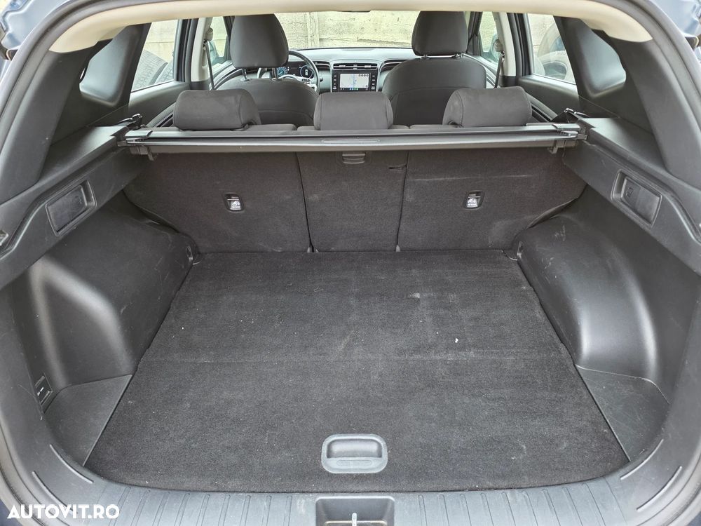 Hyundai Tucson 1.6 T-GDi 48V-Hybrid 2WD Select - 14