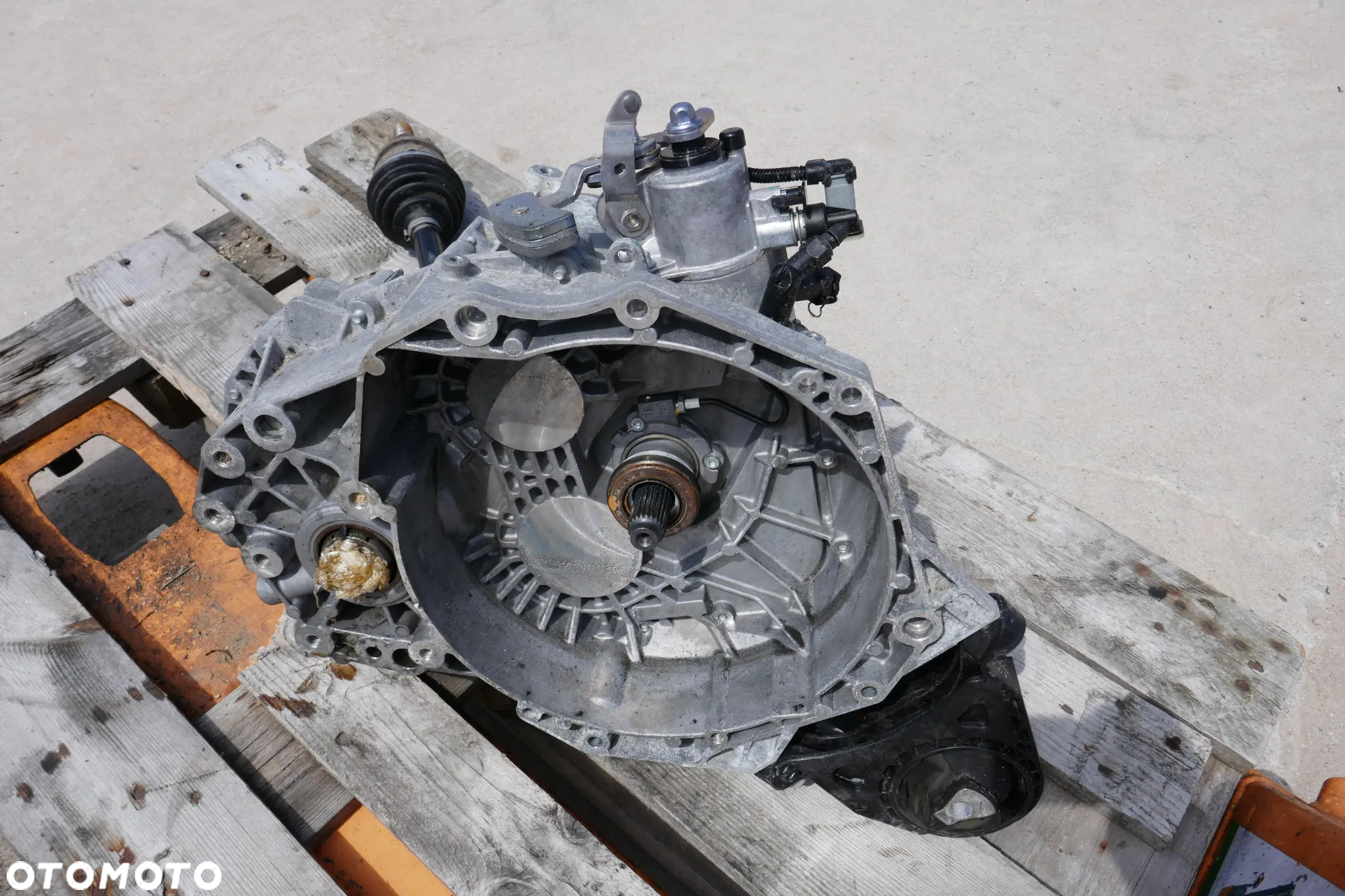 SKRZYNIA BIEGÓW ASTRA ZAFIRA 1.6 CDTI F40 START STOP - 7