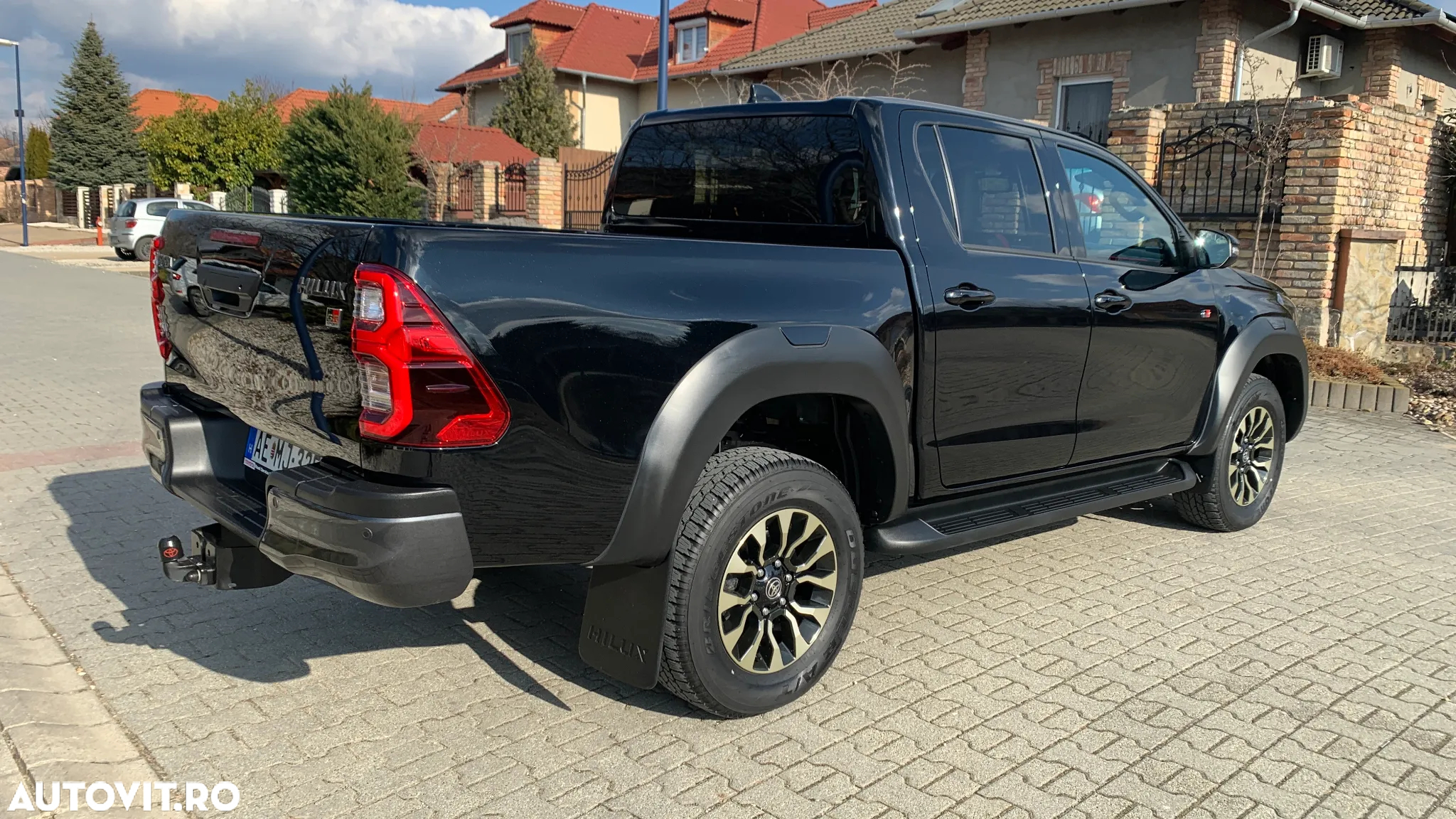 Toyota Hilux 2.8D 204CP 4x4 Double Cab AT GR Sport - 7