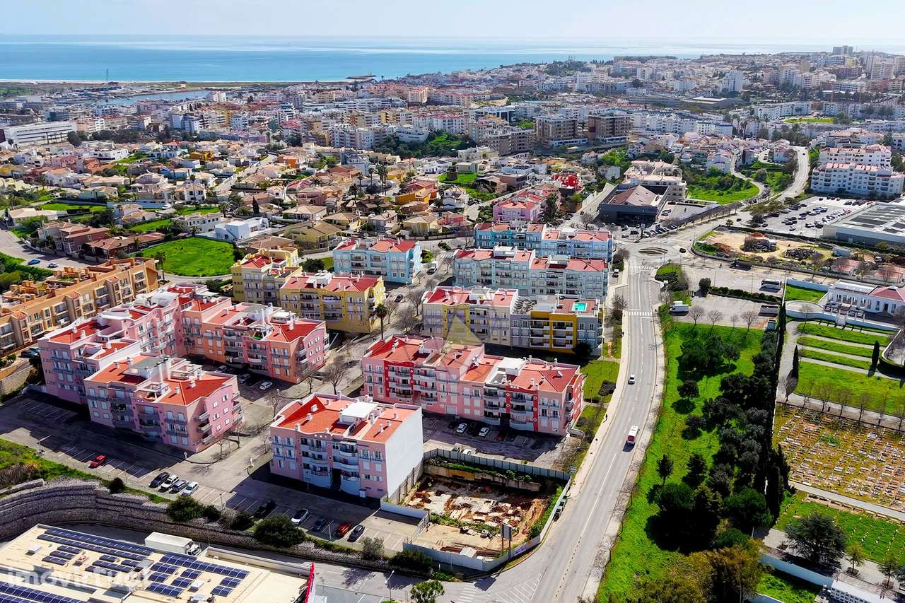 Apartamentos T2 e T3 novos em construção com box e piscina em Lagos - Grande imagem: 3/22
