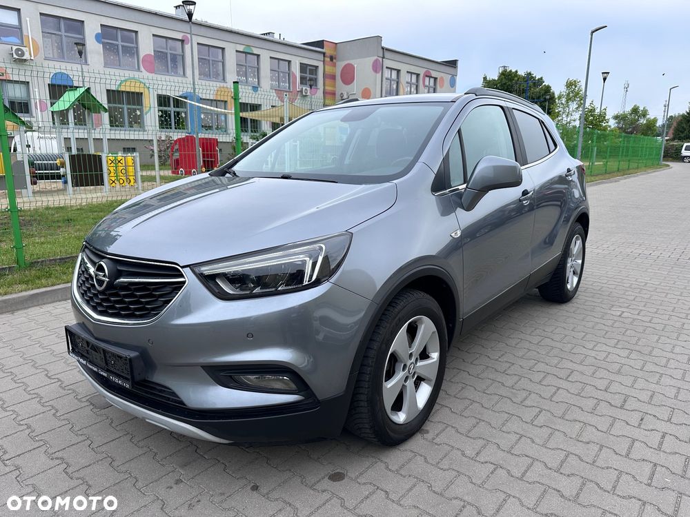 Opel Mokka X 1.6 D (CDTI ecoFLEX) Start/Stop Edition - 24