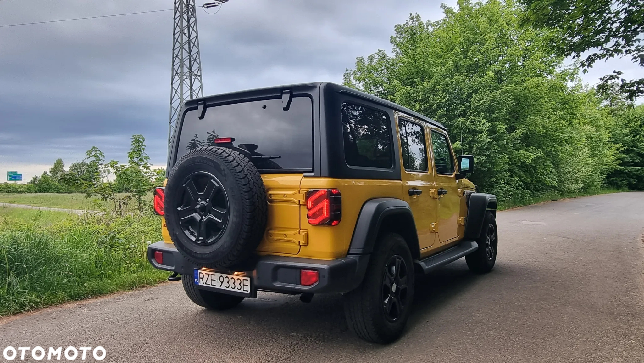 Jeep Wrangler Unlimited GME 2.0 Turbo Sahara - 8