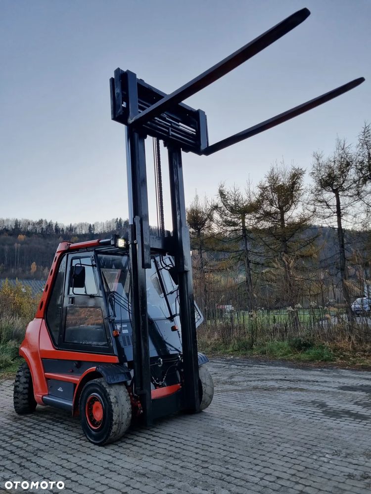 Linde H60D Wózek Widłowy 6 ton Udzwig. Silnik DEUTZ Turbo 6 cylindrów. 2x Posuw wideł Hydr. niski przebieg 6326h. Import Norwegia! Zero luzów i wycieków Jazda Hydrostatic. Stan Perfekcyjny! DIESEL - 8