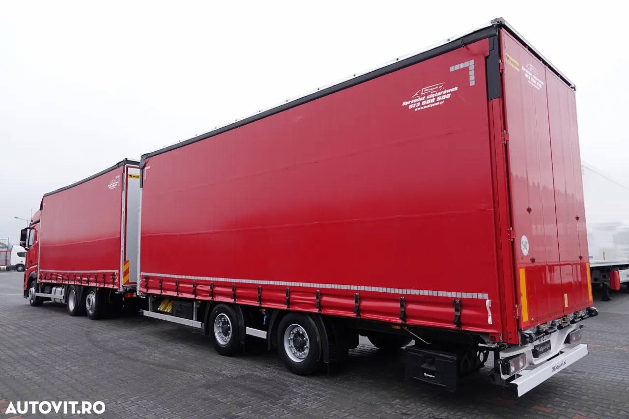 Mercedes-Benz ACTROS 2548 / TANDEM COMBINAT 120 M3 / TRANSIT / AER CONDIȚIONAT PARCARE / SPAȚIU MARE / DUPĂ CONTRACT DE SERVICE GOLD / - 6