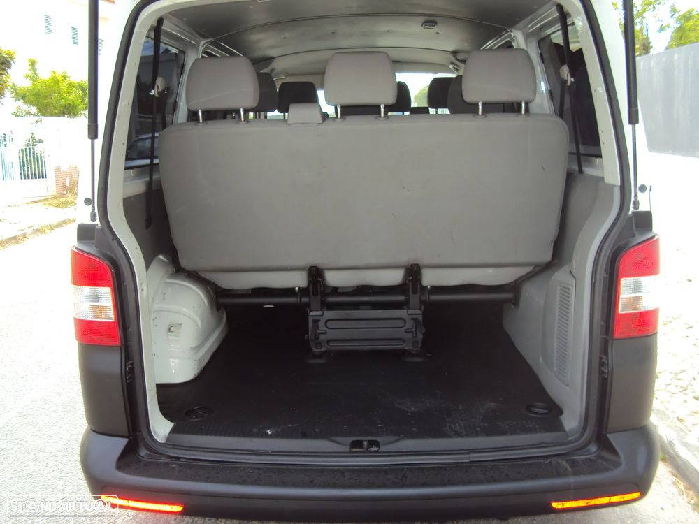 VW Transporter 2.0 TDi 114 L.Net Ext.AC BlueMotion - 6