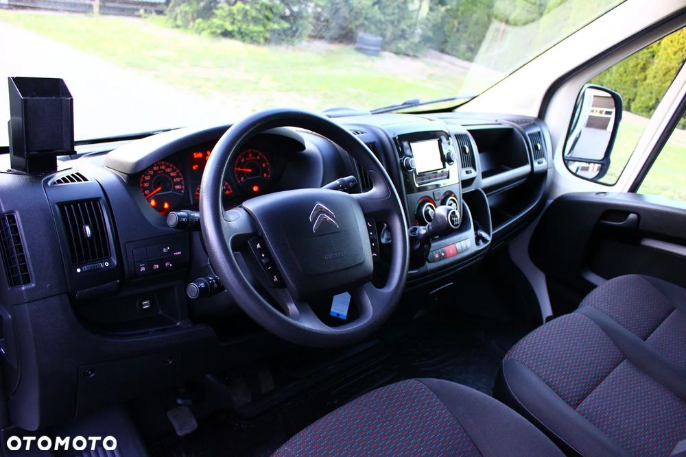 Citroën JUMPER 2.2 HDI 120KM L3H2 Blaszak 3 Osobowy Kamera Cofania Mały Przebieg Ładne Auto FV23% - 21