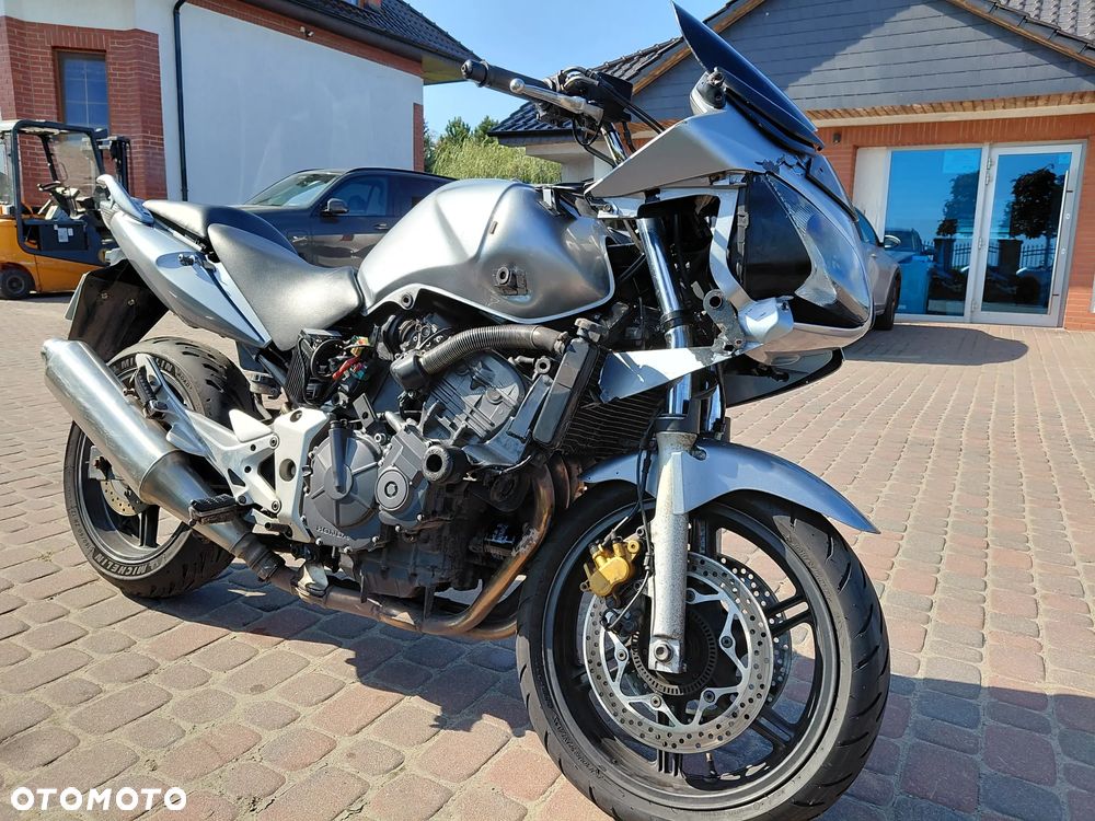Honda CBF - 7
