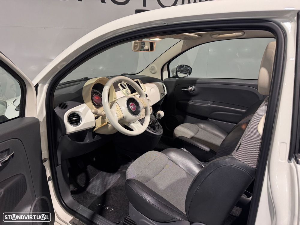 Fiat 500C 1.2 Lounge - 32