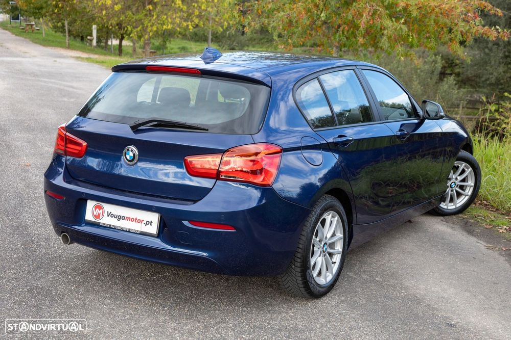 BMW 116 d EfficientDynamics Edition Advantage - 22