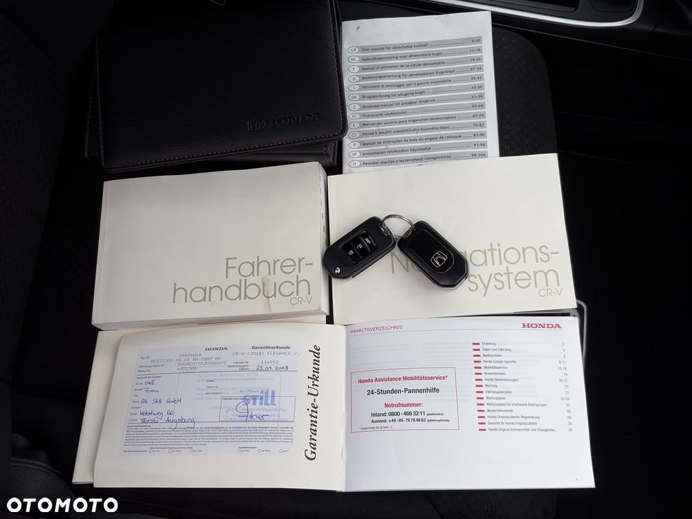 Honda CR-V 2.0i-VTEC 2WD Elegance - 35