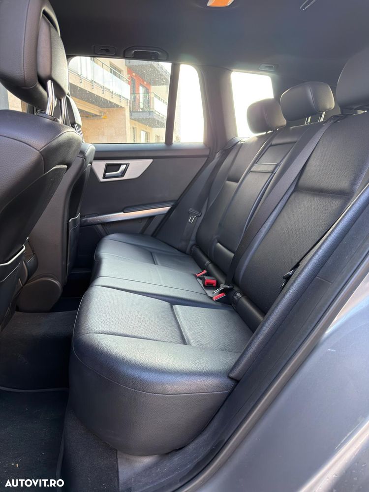 Mercedes-Benz GLK 200 CDI DPF BlueEFFICIENCY 7G-TRONIC - 9