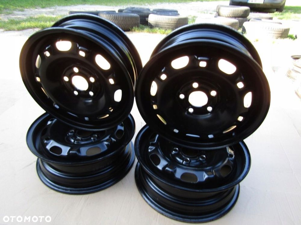 4x Felgi 14 VW Polo V VI Clasic Skoda Fabia I II III Seat Ibiza 5x100 ET35 - 1