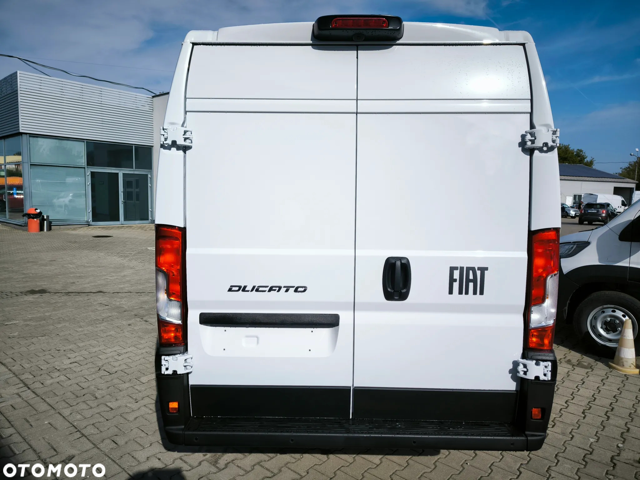 Fiat FIAT DUCATO SERIA 2 Furgon L4H2 180KM DMC 3.5t - 3