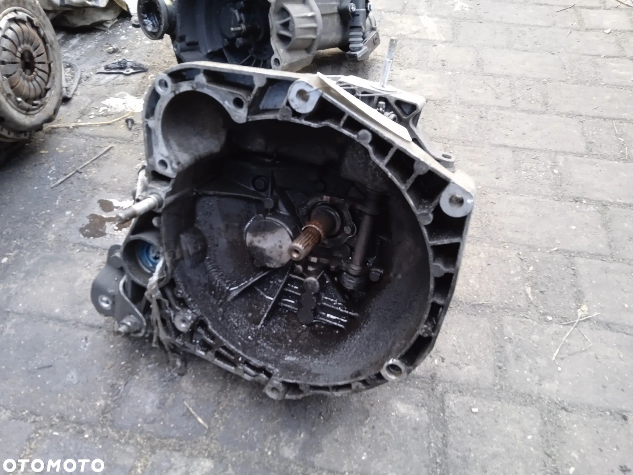 SKRZYNIA BIEGÓW FIAT DOBLO I PUNTO II 1.9 MJTD - 1