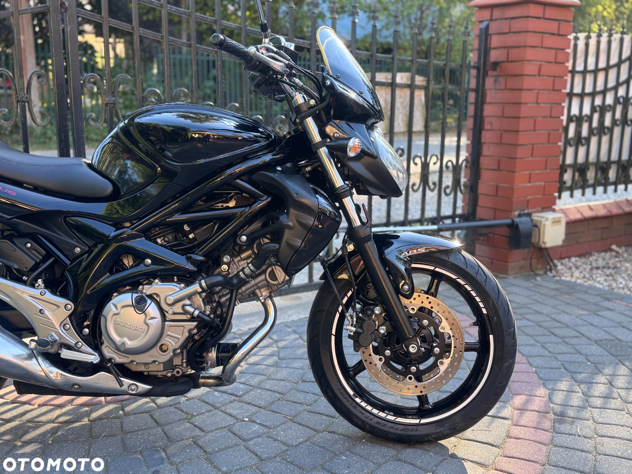 Suzuki Gladius - 10