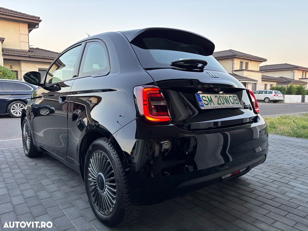 Fiat 500E 42kWh - 2