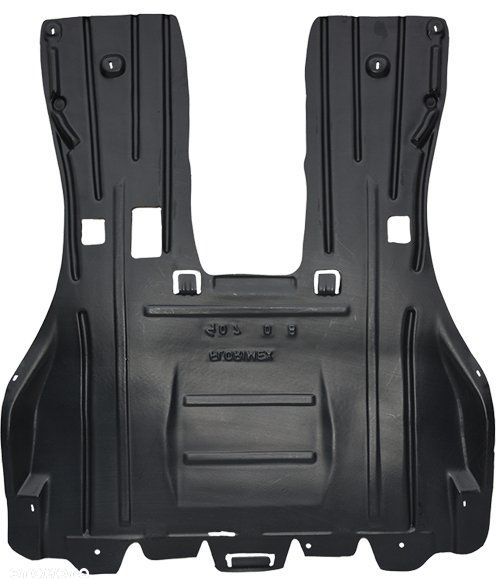 OSŁONA SILNIKA PEUGEOT 407 CITROEN C5 08 HDPE - 1