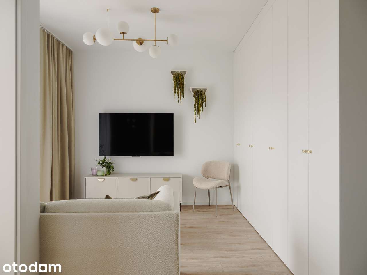 Designerskie 2 pokoje | balkon | klimatyzacja | Bulwary Praskie | ALK