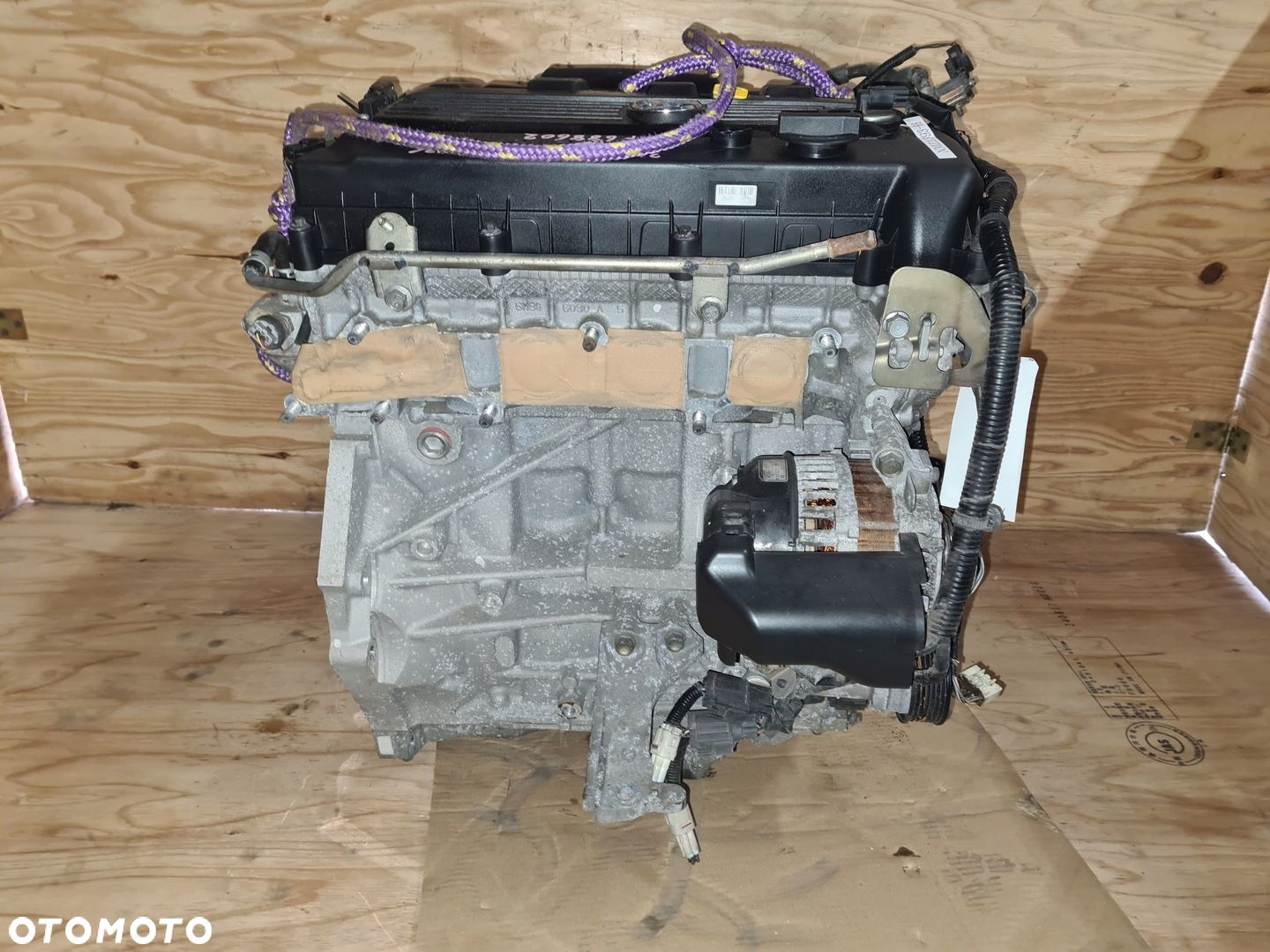 SILNIK MAZDA MX-5 MX5 NC KOMPLETNY LE3 2.0 16V - 2