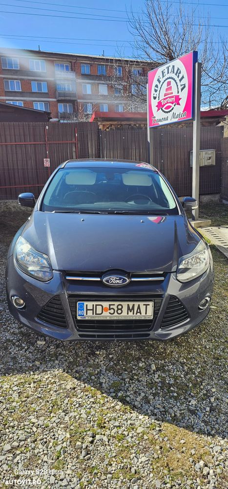 Ford Focus 1.6 TDCI DPF Start-Stopp-System Trend - 34