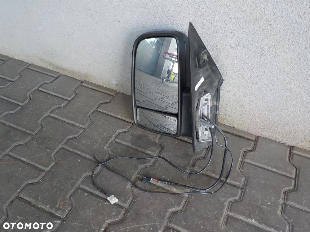 CRAFTER SPRINTER 906 LUSTERKO LEWE KIEROWCY ELEKTRYCZNE PDC - 1