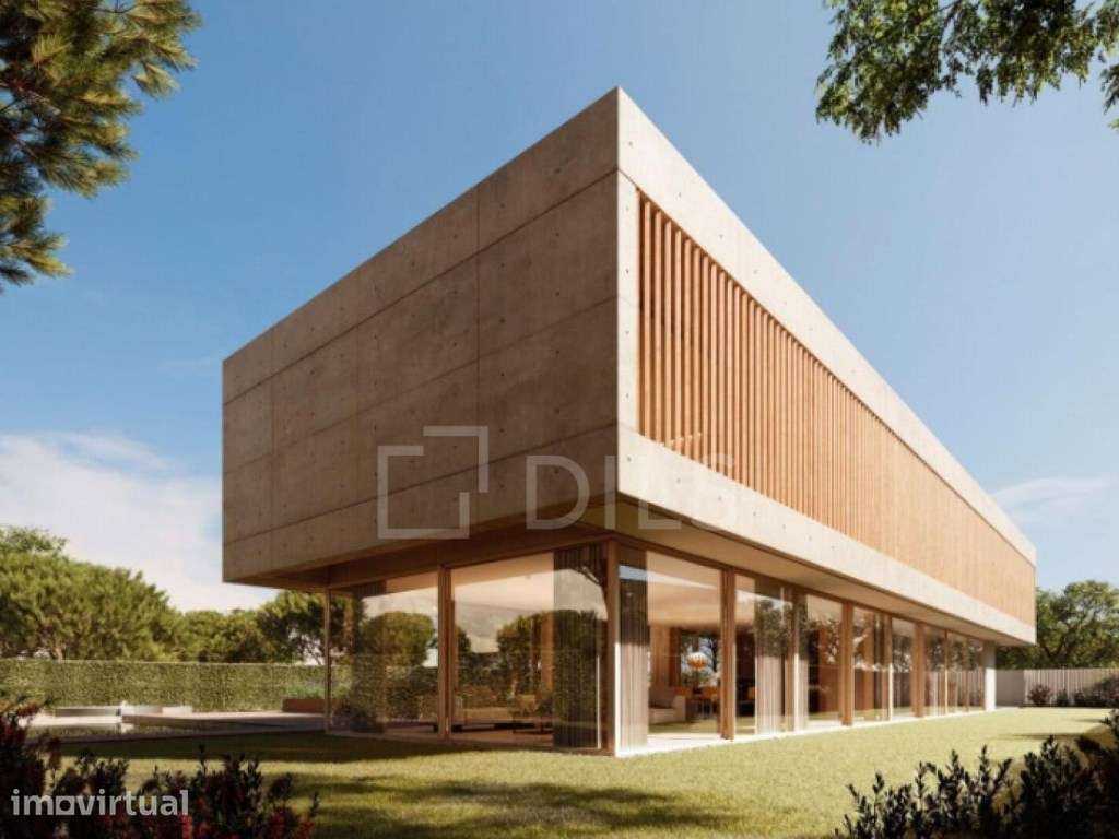 Moradia T4 Cascais e Estoril, em construção com amplo terreno - Grande imagem: 4/25