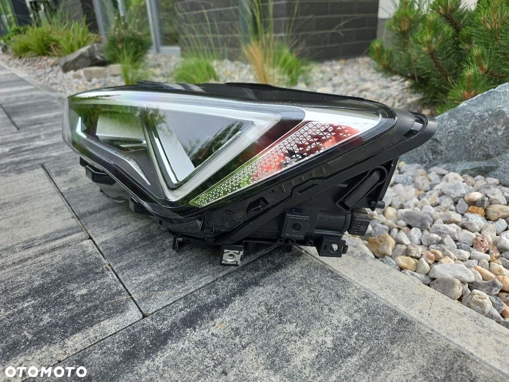 SEAT CUPRA LEON 4 IV 5FB Lampa lewa przód Full Led Dynamic 5FB941773 - 4
