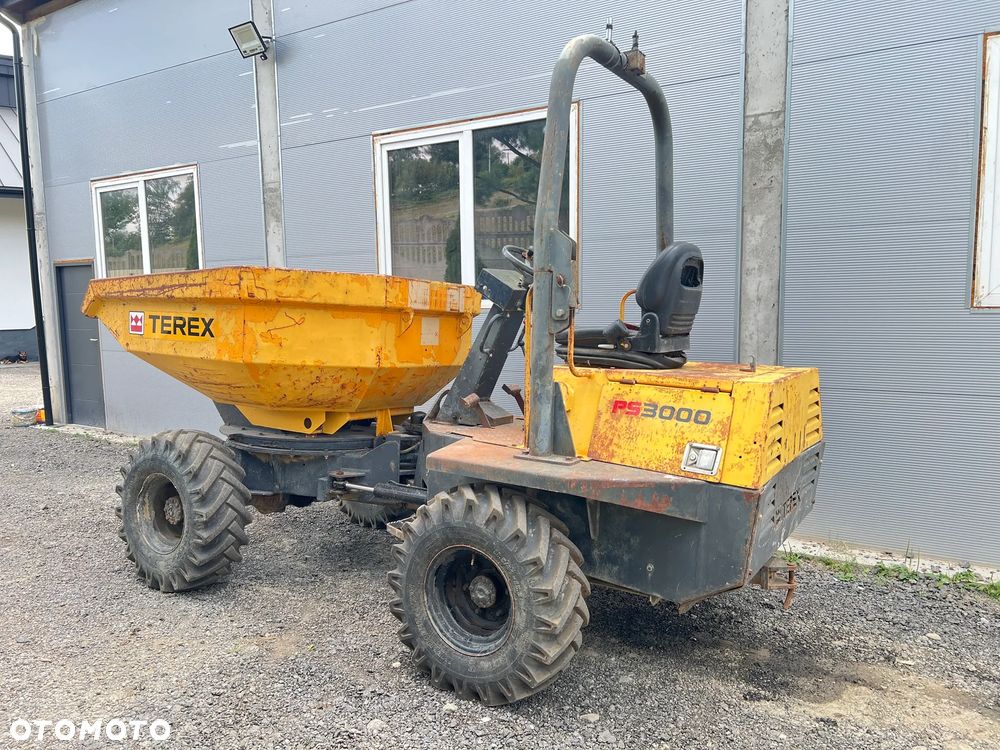 Terex PS3000 | Wozidło Budowlane Obrotowe Terex | 3 Tony | 4x4 | 3000 kG | Benford | w Oryginale | - 4