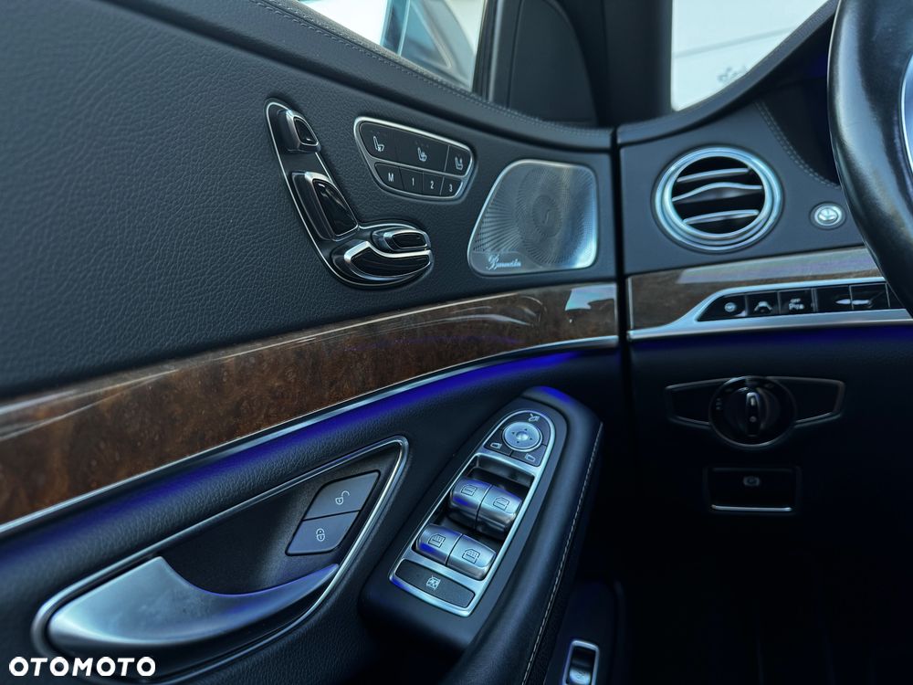 Mercedes-Benz Klasa S 500 L 7G-TRONIC - 20