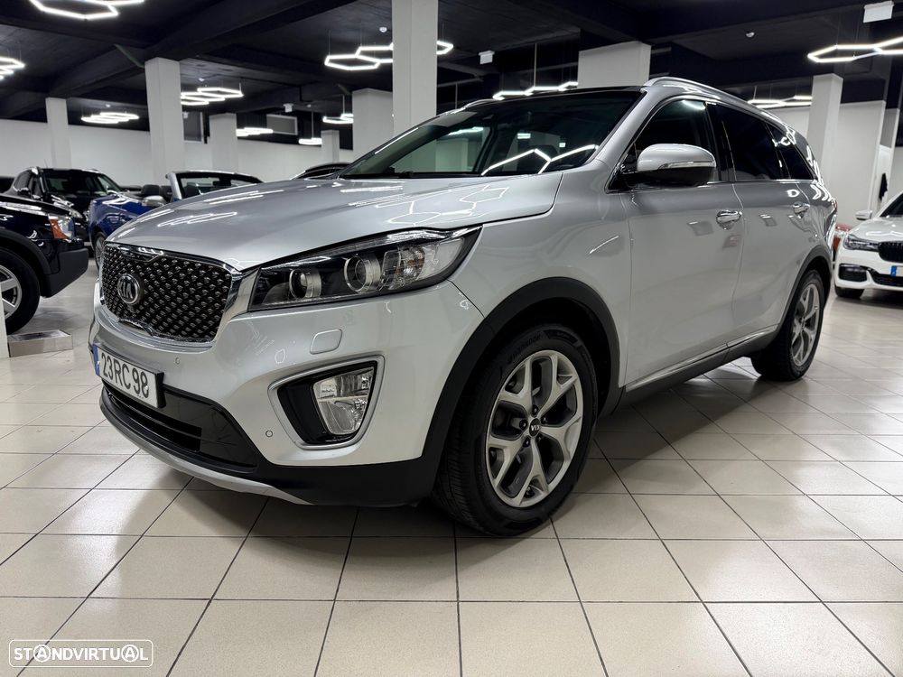 Kia Sorento 2.2 CRDi TX TOP Aut. - 10